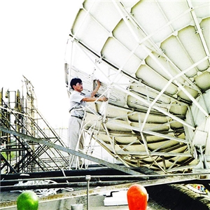 北京某微波接收器化冰雪項目